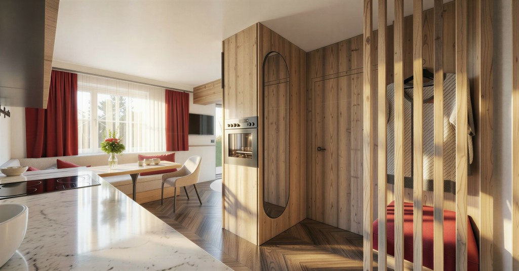 Kuschel-Appartement direkt an der Skipiste Hauser Kaibling © Kotrasch
